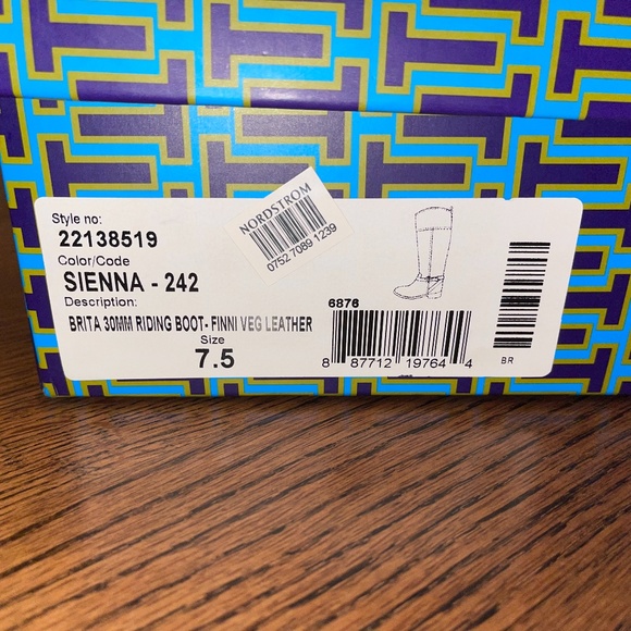 Tory Burch Brita 30MM Riding Boot - Picture 8 of 8